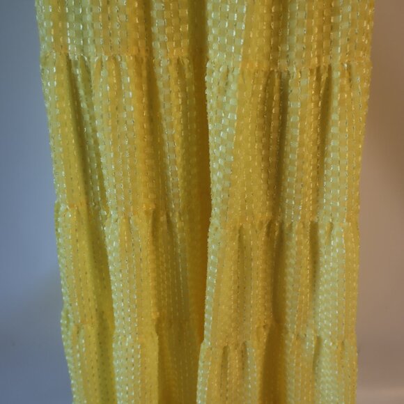 NWT Womens Alice + Olivia Sunflower Yellow Maxi Dress 2 - Picture 5 of 8